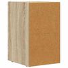 vidaXL Nachttisch Sonoma-Eiche 29,5 x 33,5 x 50 cm Holzwerkstoff