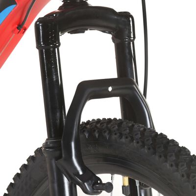 vidaXL Mountainbike 21 Gang 29 Zoll Rad 58 cm Rahmen Rot