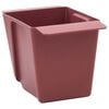 vidaXL Blumenboxen f&uuml;r Euro-Paletten 24 pcs Braun 13,5 x 9 x 9,5 cm