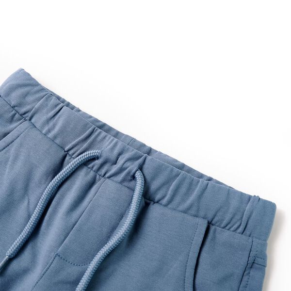 Kindershorts mit Kordelzug Dunkelblau 140