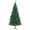 vidaXL K&uuml;nstlicher Weihnachtsbaum 300 cm Gr&uuml;n