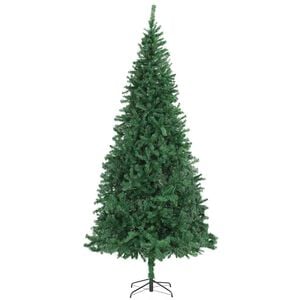 vidaXL K&uuml;nstlicher Weihnachtsbaum 300 cm Gr&uuml;n