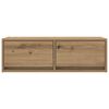 vidaXL TV-Schrank Artisan-Eiche 80x31x25,5 cm Holzwerkstoff
