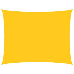 vidaXL Sonnensegel Oxford-Gewebe Rechteckig 2,5x3,5 m Gelb