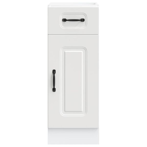 vidaXL K&uuml;chenunterschrank Kalmar Wei&szlig; Holzwerkstoff