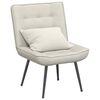 vidaXL Relaxsessel Creme 64x74x84 cm Samt