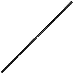 vidaXL Heugabel-Stiel &Oslash;3,5x127,5 cm Schwarz Stahl