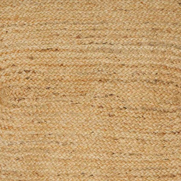 vidaXL Bereichsteppiche Oval Natur 122 x 183 cm Jute