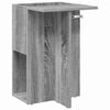 vidaXL Beistelltisch Graues Sonoma 35 x 40 x 55 cm Holzwerkstoff