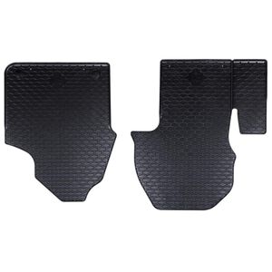 vidaXL Autofu&szlig;matte 2 pcs Schwarz geeignet f&uuml;r Mercedes SPRINTER TPE