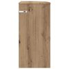 vidaXL Beistelltisch Artisan-Eiche 29,6 x 29,6 x 60 cm Holzwerkstoff