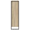 vidaXL B&uuml;cherregal 2 pcs Sonoma 99,5 x 30 x 108 cm Holzwerkstoff