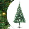 vidaXL K&uuml;nstlicher Weihnachtsbaum Beleuchtung Kugeln 120cm 230 Zweige