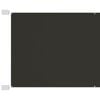 vidaXL Senkrechtmarkise Anthrazit 140x270 cm Oxford-Gewebe