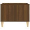 vidaXL Couchtisch Braun Eichen-Optik 60x50x40 cm Holzwerkstoff