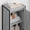 vidaXL Sideboard Graues Sonoma 43 x 36 x 75,5 cm Holzwerkstoff