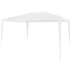 vidaXL Partyzelt 3x4 m Wei&szlig;