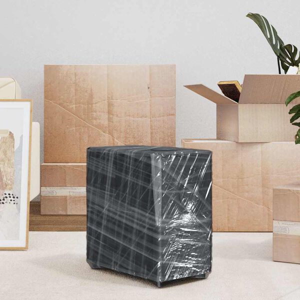 vidaXL Stretchfolie 2 Stk. Transparent 20 &mu;m 50 cm x 300 m