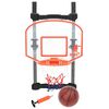vidaXL Kinder Basketball-Set f&uuml;r T&uuml;r Verstellbar