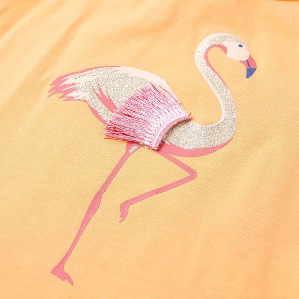 Kinder-Tanktop Hellorange 92