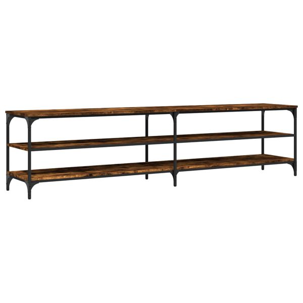 vidaXL TV-Schrank R&auml;uchereiche 200x30x50 cm Holzwerkstoff und Metall