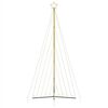 vidaXL LED Weihnachtsbaum 570 LEDs Warmwei&szlig; 399 cm
