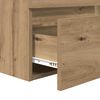 vidaXL Badezimmerschrank Artisan-Eiche 41 x 38,5 x 45 cm Holzwerkstoff