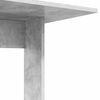 vidaXL Beistelltisch Beton Grau 45 x 40 x 62,5 cm Holzwerkstoff