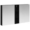 vidaXL Badezimmerschrank-Set 3 stk. 120 x 14,5 x 70 cm Holzwerkstoff