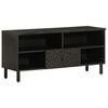 vidaXL TV-Schrank 100x33x46 cm Massivholz Mango