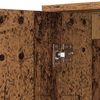 vidaXL Sideboard Altholz 100 x 33 x 75 cm Holzwerkstoff