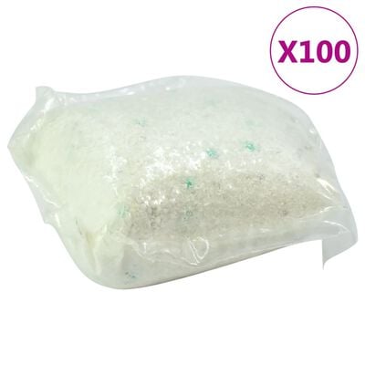 vidaXL Waschkapseln für bunte Textilien 100 Stk.