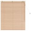 vidaXL Jalousie Eichenoptik 115 x 130 cm 35 mm Massives Paulownia-Holz