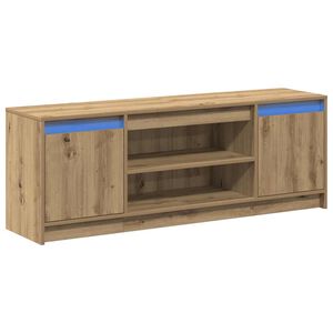 vidaXL TV-Einheiten Braun 139,5 x 34 x 50 cm Holzwerkstoff