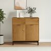 vidaXL Sideboard FLAM 80x40x80 cm Massivholz Kiefer