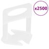vidaXL Fliesen-Nivelliersystem 500 Keile 2500 Clips 2 mm