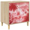 vidaXL Badezimmerschrank AACHEN Sonoma 60 x 40 x 60 cm Holzwerkstoff
