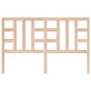 vidaXL Kopfteil 146x4x100 cm Massivholz Kiefer