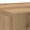 vidaXL Sideboard Artisan-Eiche 90 x 34 x 80 cm Holzwerkstoff