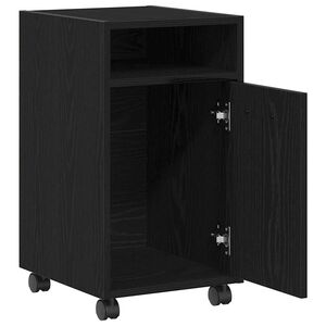 vidaXL Wagen-Seitenkombination 33 x 38 x 60 cm Holzwerkstoff