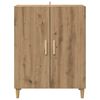 vidaXL Sideboard Artisan-Eiche 70 x 34 x 90 cm Holzwerkstoff
