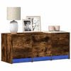 vidaXL TV-Schrank LED R&auml;uchereiche 97x34x40 cm Holzwerkstoff