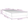 vidaXL Boxspringbettgestell Dunkelblau 80x200 cm Samt
