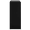 vidaXL Sideboard Schwarz 60x30x75 cm Holzwerkstoff