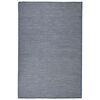 vidaXL Outdoor-Teppich Flachgewebe 120x170 cm Blau