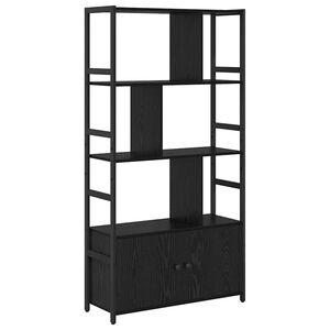 vidaXL B&uuml;cherregal 80 x 30 x 155,5 cm Holzwerkstoff