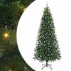vidaXL K&uuml;nstlicher Weihnachtsbaum Gr&uuml;n 240 cm PE und PVC