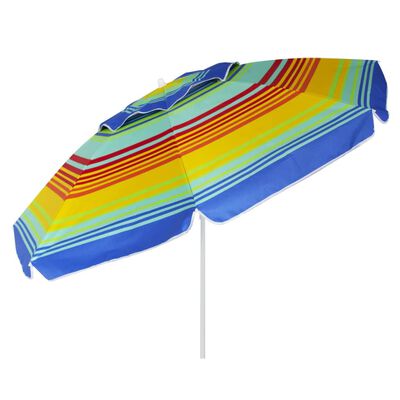 Eurotrail Sonnenschirm UPF 50+ Regenbogen