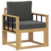 vidaXL 2 St&uuml;ck Outdoor-Sofagarnitur Polyester Wei&szlig; und Anthrazit