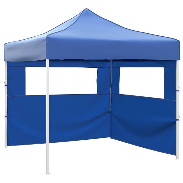 vidaXL Party-Zelt Blau 291 x 291 x 315 cm Oxford-Stoff